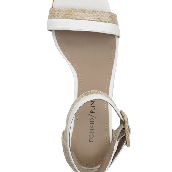NEW..! Donald J Pliner Watson Heel Sandals Sz 7 - Picture 7 of 8